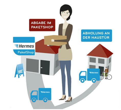 hermes paketshop zeit zum abholen